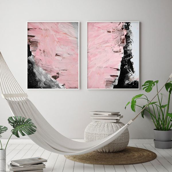 abstract pink painting canvas art posters and prints nordic style wall pictures for living room modern minimalist home decor
abstract pink painting canvas art posters and prints nordic style wall pictures for living room modern minimalist home decor