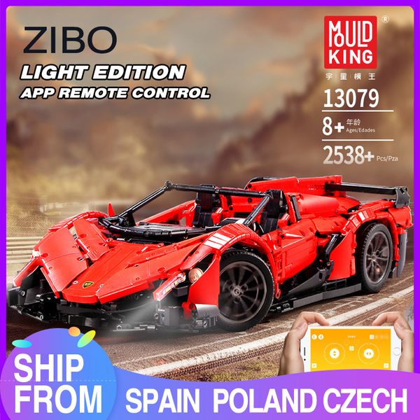 13079 2538pcs technology series roadster модели строительные блоки кирпич дети diy игрушки подарки совместимые 20091
13079 2538pcs technology series roadster модели строительные блоки кирпич дети diy игрушки подарки совместимые 20091
