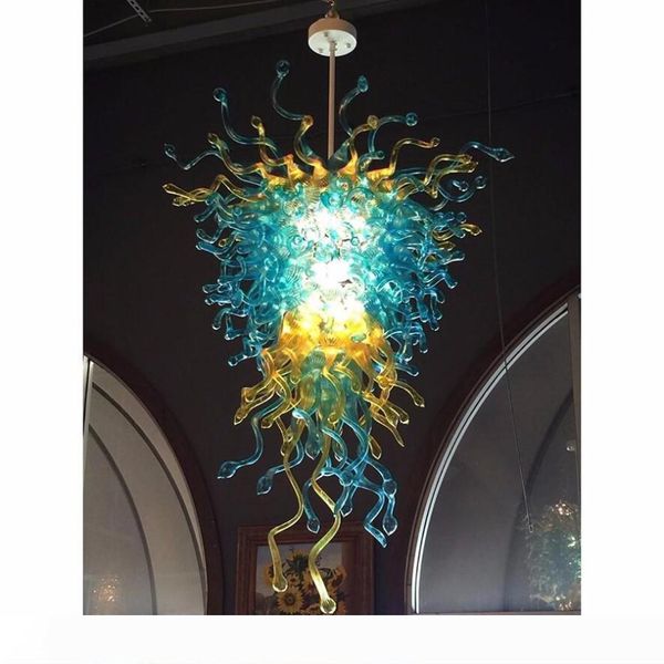 blue golden hand made blown art decor colorful europe style glass chandelier for living room kitchen villa lobby coffee house decor
blue golden hand made blown art decor colorful europe style glass chandelier for living room kitchen villa lobby coffee house decor