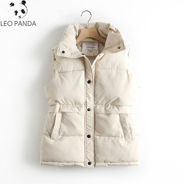 2020 women's vest parka autumn winter coat women warm down cotton sleeveless jacket puffer chalecos para mujer, Black;white
2020 women's vest parka autumn winter coat women warm down cotton sleeveless jacket puffer chalecos para mujer, Black;white
