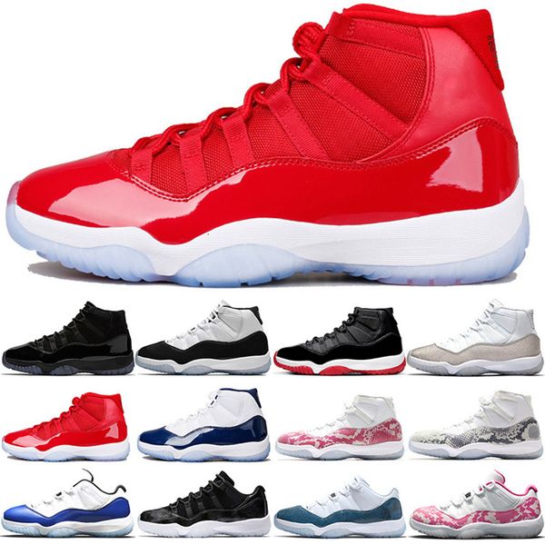 jumpman 11 men basketball shoes 11s mens trainers blue concord gym red metallic gold cap nakeskin jordan retros
jumpman 11 men basketball shoes 11s mens trainers blue concord gym red metallic gold cap nakeskin jordan retros
