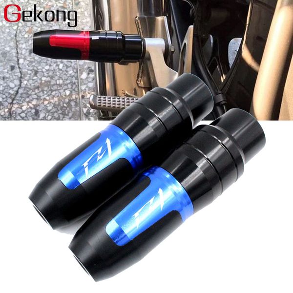 fit for fz1 fazer fz1n motorcycle cnc aluminum frame crash pads exhaust sliders crash protector with logo
fit for fz1 fazer fz1n motorcycle cnc aluminum frame crash pads exhaust sliders crash protector with logo