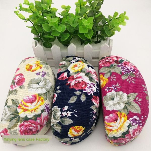 new hundred flowers blossom printing sun sun glasses box exquisite color sun glasses box, Blue
new hundred flowers blossom printing sun sun glasses box exquisite color sun glasses box, Blue