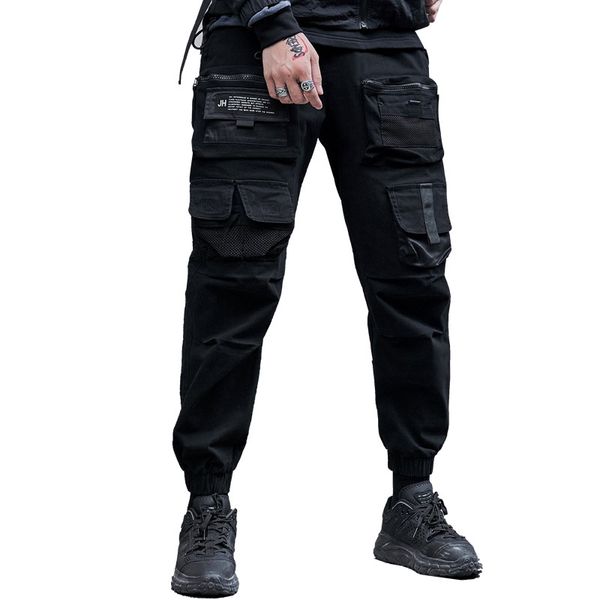 men's pants men black joggers autumn mens big pockets hip hop cargo male streetwear overalls sweatpants
men's pants men black joggers autumn mens big pockets hip hop cargo male streetwear overalls sweatpants