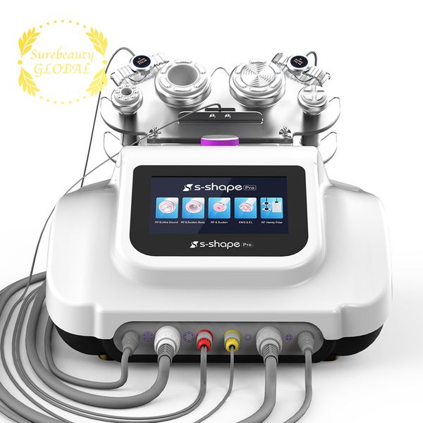 surebeauty body shape pro multi-functional beauty equipment cavitation ultrasonic vacuum figure slimming with handy polar rf device, Black;white
surebeauty body shape pro multi-functional beauty equipment cavitation ultrasonic vacuum figure slimming with handy polar rf device, Black;white