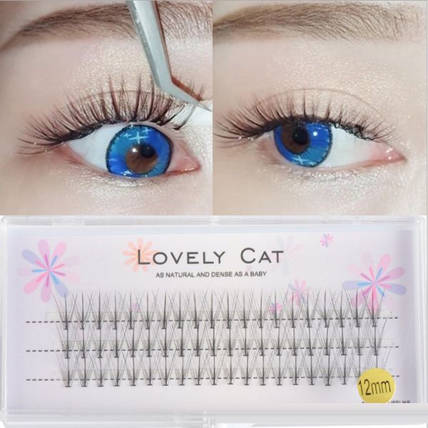 short/medium/long natural individual lashes extension c 0.07mm handmade false eyelashes 60 clusters lash eyelashes eye makeup tool
short/medium/long natural individual lashes extension c 0.07mm handmade false eyelashes 60 clusters lash eyelashes eye makeup tool
