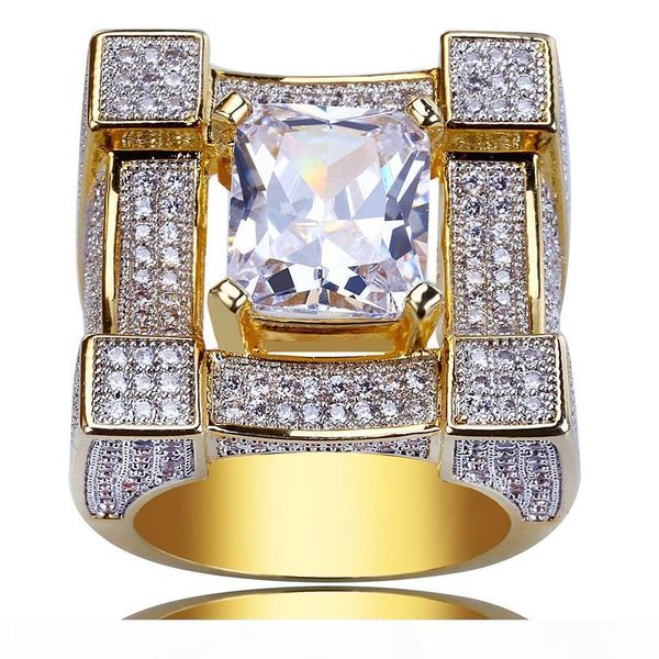 personalized new 18k gold plated cz cubic zirconia hip hop bling rings diamond jewelry for men 24mm size 7 to 11 comfort fit wholesale, Golden;silver
personalized new 18k gold plated cz cubic zirconia hip hop bling rings diamond jewelry for men 24mm size 7 to 11 comfort fit wholesale, Golden;silver