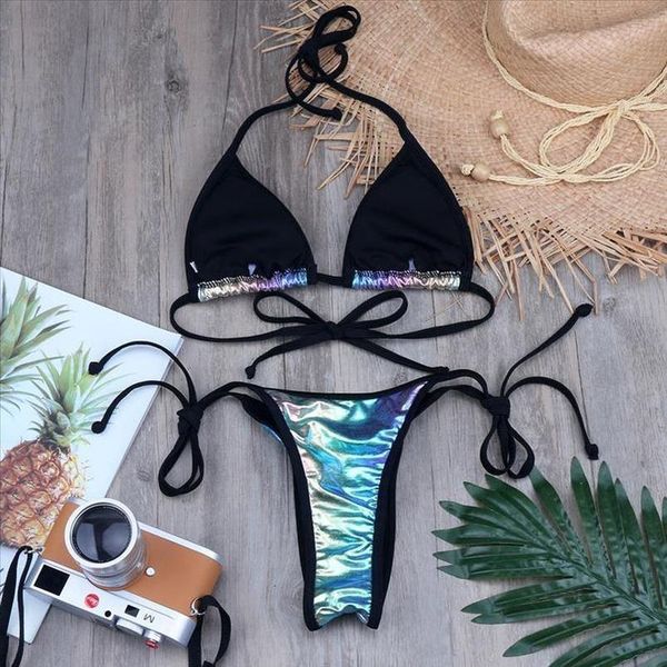stamping gold bikini set crumpled wrinkle bottom brazilian swimwear women gradient swimsuit shiny bathing suit biquini, White;black
stamping gold bikini set crumpled wrinkle bottom brazilian swimwear women gradient swimsuit shiny bathing suit biquini, White;black