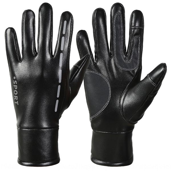 2lakw new elastic leather gloves men's winter warm velvet thickened women's riding waterproof anti-slip touch screen sports outdoo
2lakw new elastic leather gloves men's winter warm velvet thickened women's riding waterproof anti-slip touch screen sports outdoo