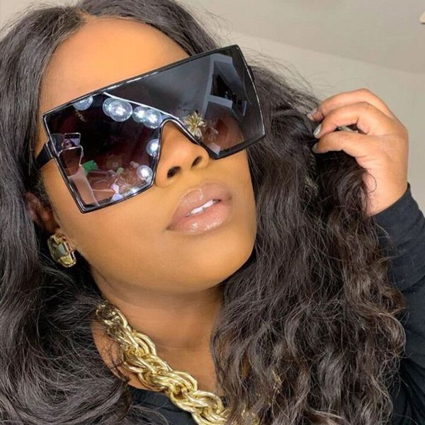 fashion vintage big square sunglasses women goggles mens oversize sun glasses female black eyewear gafas de sol, White;black
fashion vintage big square sunglasses women goggles mens oversize sun glasses female black eyewear gafas de sol, White;black