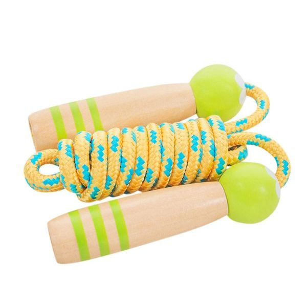 jump ropes kids active single skip rope classical eco-friendly odorless wooden handle sports healthy fitness accessories 3 colors
jump ropes kids active single skip rope classical eco-friendly odorless wooden handle sports healthy fitness accessories 3 colors