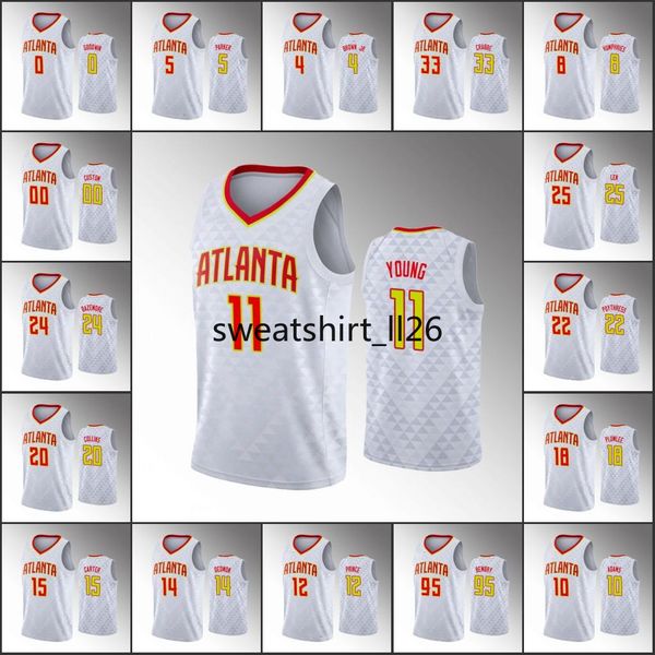 men trae young taurean prince atlanta nba vince carter john collins association white hawks custom jersey, Black;red
men trae young taurean prince atlanta nba vince carter john collins association white hawks custom jersey, Black;red