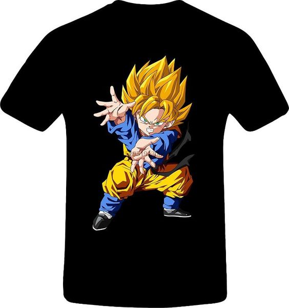 z goten custom tshirt, White;black