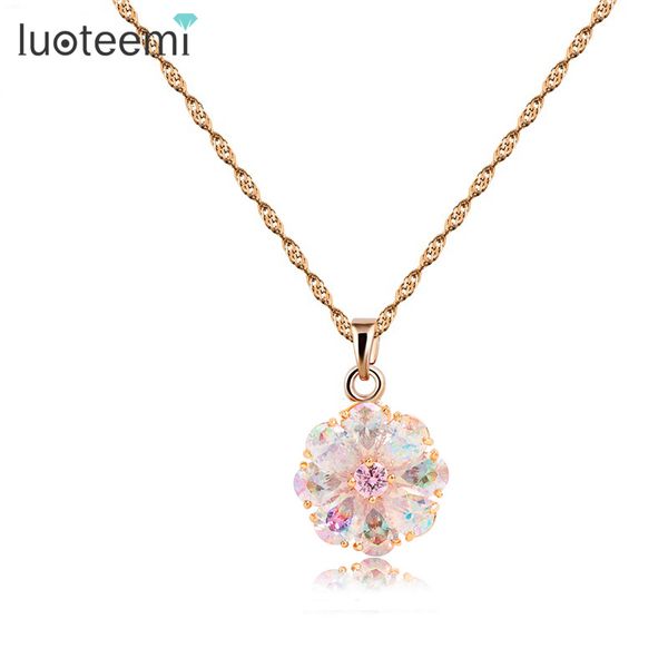 luoteemi wholesale fashion rainbow crystal cz pendant necklace trendy gold-color zircon necklaces for women classic designs, Silver
luoteemi wholesale fashion rainbow crystal cz pendant necklace trendy gold-color zircon necklaces for women classic designs, Silver