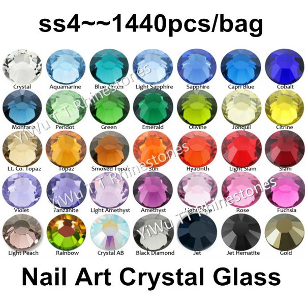 1440 pcs /pack ss4 (1.5-1.7mm) crystal multicolor non ix 3d nail art stones flat back rhinestones decorations for nails diy, Silver;gold
1440 pcs /pack ss4 (1.5-1.7mm) crystal multicolor non ix 3d nail art stones flat back rhinestones decorations for nails diy, Silver;gold