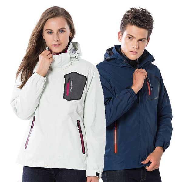 2020 men woman winter autumn new 3 in 1 jacket ski camping outdoor climbing sports coat women's windbreaker trekking ski jackets, Blue;black
2020 men woman winter autumn new 3 in 1 jacket ski camping outdoor climbing sports coat women's windbreaker trekking ski jackets, Blue;black
