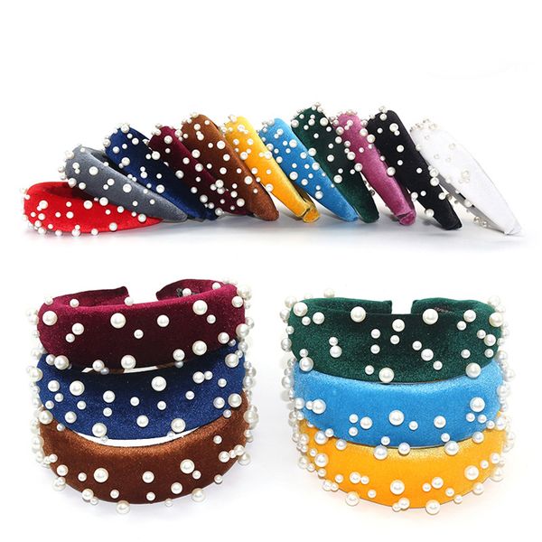2020 fashion sponge pearl hair bands for women solid non-slip haarband diademas para el pelo mujer haar accessoires headband
2020 fashion sponge pearl hair bands for women solid non-slip haarband diademas para el pelo mujer haar accessoires headband