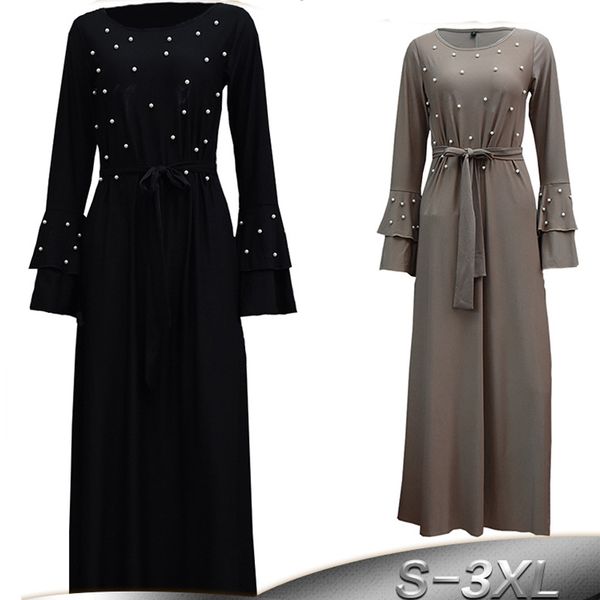 arabic vestidos 2019 abaya dubai muslim kaftan turkey women beading maxi hijab dress caftan elbise robe turkish islamic clothing
arabic vestidos 2019 abaya dubai muslim kaftan turkey women beading maxi hijab dress caftan elbise robe turkish islamic clothing