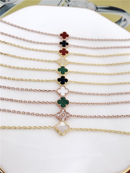 korean clover natural pearl bracelet 14k gold-jewelry female fashion accessories personalized gift manufacturers, Black
korean clover natural pearl bracelet 14k gold-jewelry female fashion accessories personalized gift manufacturers, Black