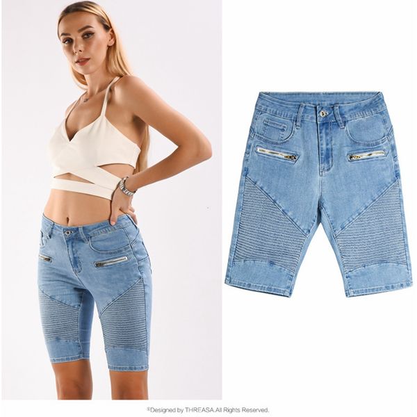 mom jeans high waist pants shorts womans clothing denim summer clothes for women push up jeans, Blue
mom jeans high waist pants shorts womans clothing denim summer clothes for women push up jeans, Blue