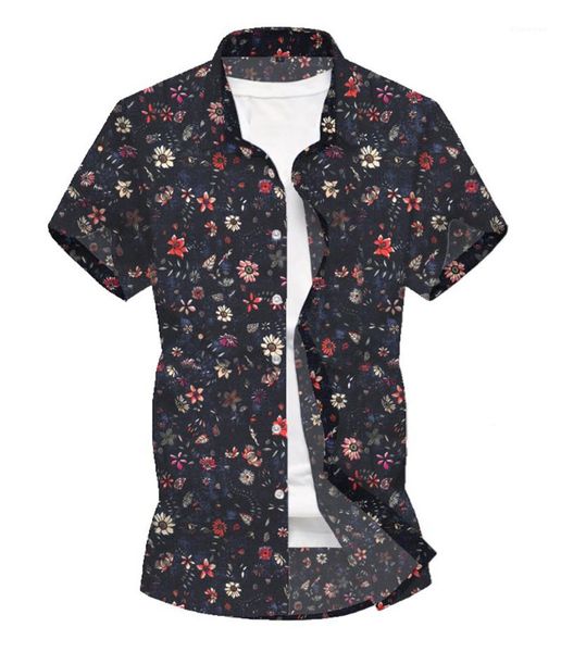 floral pattern shirts casual short sleeve turn-down collar shirts mens spring summer clothing mens shirts fashion, White;black
floral pattern shirts casual short sleeve turn-down collar shirts mens spring summer clothing mens shirts fashion, White;black