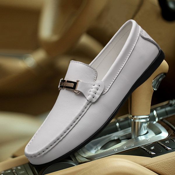 big size 37-47 men loafers fashion genuine leather flats mens casual shoes comfortable slip on man moccasins male driving shoes, Black
big size 37-47 men loafers fashion genuine leather flats mens casual shoes comfortable slip on man moccasins male driving shoes, Black
