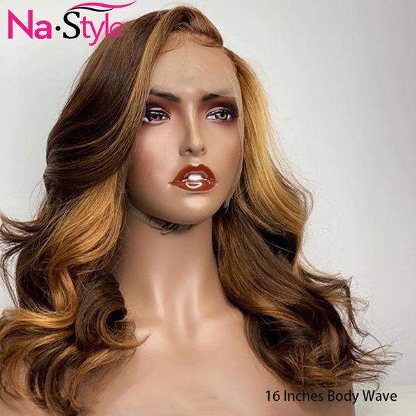 honey blonde 360 lace frontal human hair wigs ombre colored wigs glueless body wave wig for black women remy brazilian hair 130%
honey blonde 360 lace frontal human hair wigs ombre colored wigs glueless body wave wig for black women remy brazilian hair 130%