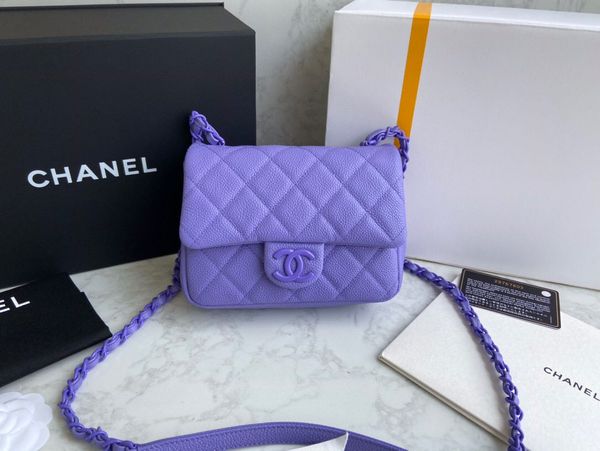new women's one-shoulder bag 7a high-end custom quality diagonal cross bag caviar square fat cf cover bag magnet buckle baking hardware
new women's one-shoulder bag 7a high-end custom quality diagonal cross bag caviar square fat cf cover bag magnet buckle baking hardware