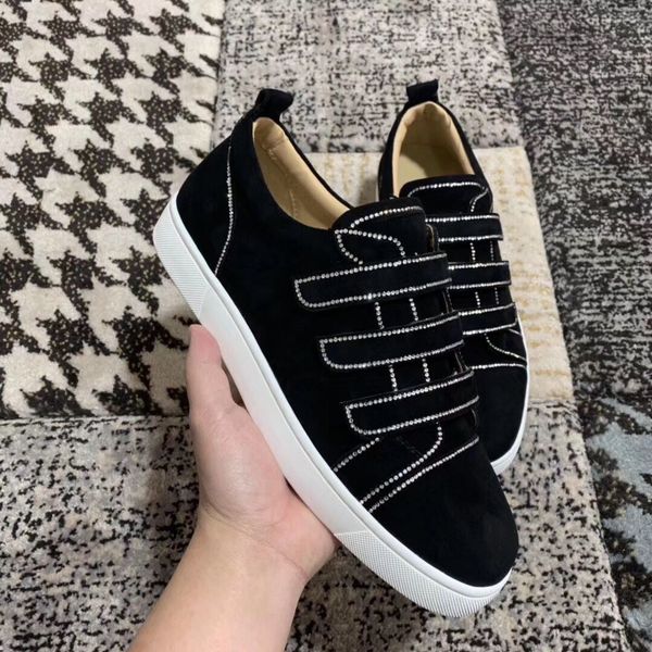 fashion luxury kiddo bordo donna strass sneaker black suede leather men's red bottom comfort skateboard casual shoes party wedding with
fashion luxury kiddo bordo donna strass sneaker black suede leather men's red bottom comfort skateboard casual shoes party wedding with