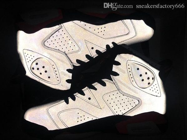 with box)6 jsp reflective infrared mens basketball shoes ci4072-001 2019 new 6s 3m reflective silver men sports shoes size7~13
with box)6 jsp reflective infrared mens basketball shoes ci4072-001 2019 new 6s 3m reflective silver men sports shoes size7~13
