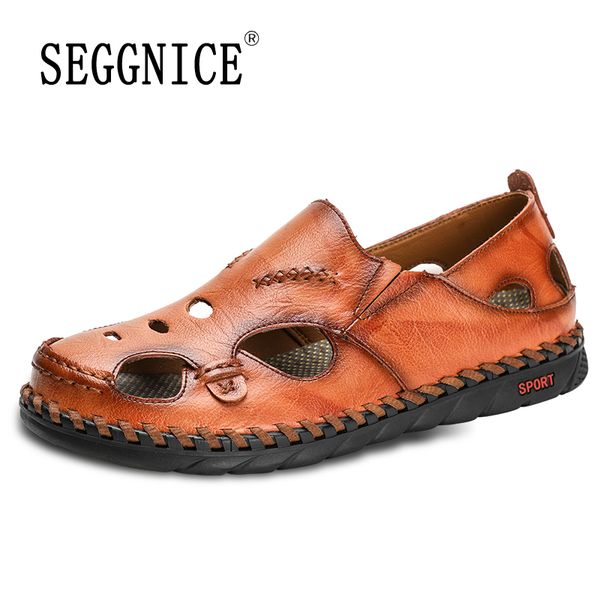 sandals seggnice genuine leather for men shoes baotou fashion 2021 summer casual male high quality, Black
sandals seggnice genuine leather for men shoes baotou fashion 2021 summer casual male high quality, Black