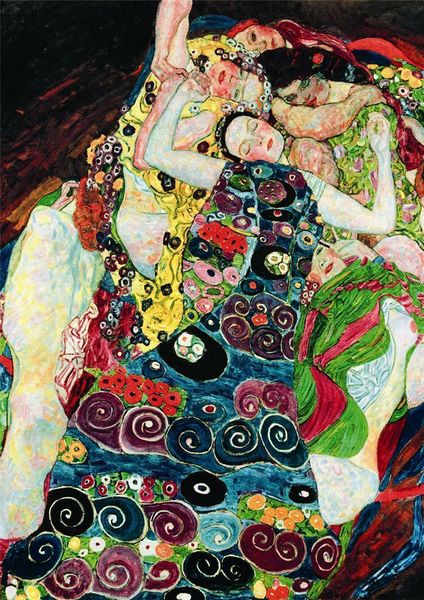 gustav klimt - the virgin quality canvas painting home decor handpainted &hd print oil painting on canvas wall art canvas pictures 200711
gustav klimt - the virgin quality canvas painting home decor handpainted &hd print oil painting on canvas wall art canvas pictures 200711