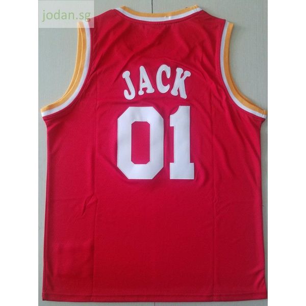 471 basketball sports jerseys sportswear jack 01 red s-xxl stitched jersey, Black;white
471 basketball sports jerseys sportswear jack 01 red s-xxl stitched jersey, Black;white