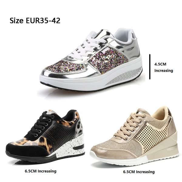 girls trendy leopard leisure shoes gold silver large size 35-42 luxury shoes women 5cm height increasing women walking sneakers
girls trendy leopard leisure shoes gold silver large size 35-42 luxury shoes women 5cm height increasing women walking sneakers