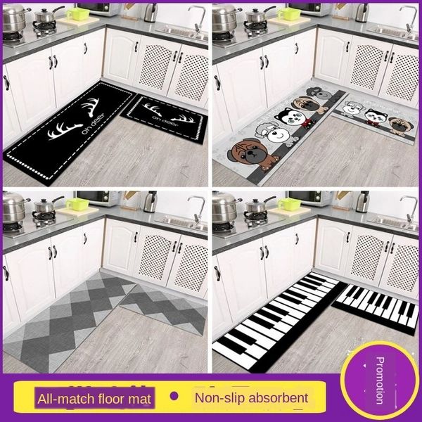 floor kitchen long strip absorbent dust-absorbingbedside non-slip ins nordic black and white bedroommat toilet door mat
floor kitchen long strip absorbent dust-absorbingbedside non-slip ins nordic black and white bedroommat toilet door mat