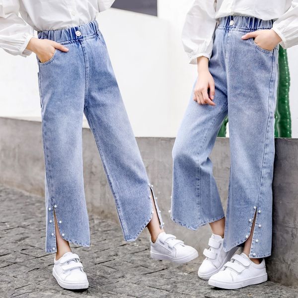 rhnmq 2020 season girls light blue high waist wide leg split medium and large children western style beaded denim trousers and jeans beaded
rhnmq 2020 season girls light blue high waist wide leg split medium and large children western style beaded denim trousers and jeans beaded