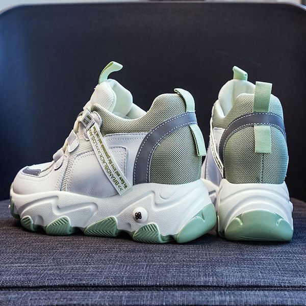 women's shoes ins trend 2020 summer new thick-soled matching sports shoes with leather shoes on the inside of the women's net
women's shoes ins trend 2020 summer new thick-soled matching sports shoes with leather shoes on the inside of the women's net