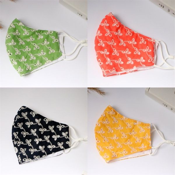 flower embroid face masks cotton earloop mascarilla washable pm 2.5 protection muticolor mascherine fashion reusable man women 5yc c2
flower embroid face masks cotton earloop mascarilla washable pm 2.5 protection muticolor mascherine fashion reusable man women 5yc c2