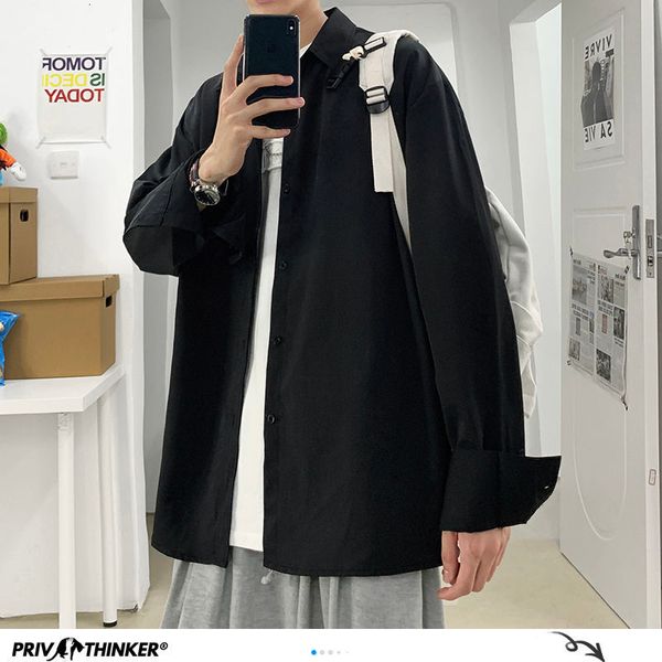 solid color men shirts korean men's long sleeve casual blouse 2020 streetwear man shirt camisas, White;black
solid color men shirts korean men's long sleeve casual blouse 2020 streetwear man shirt camisas, White;black