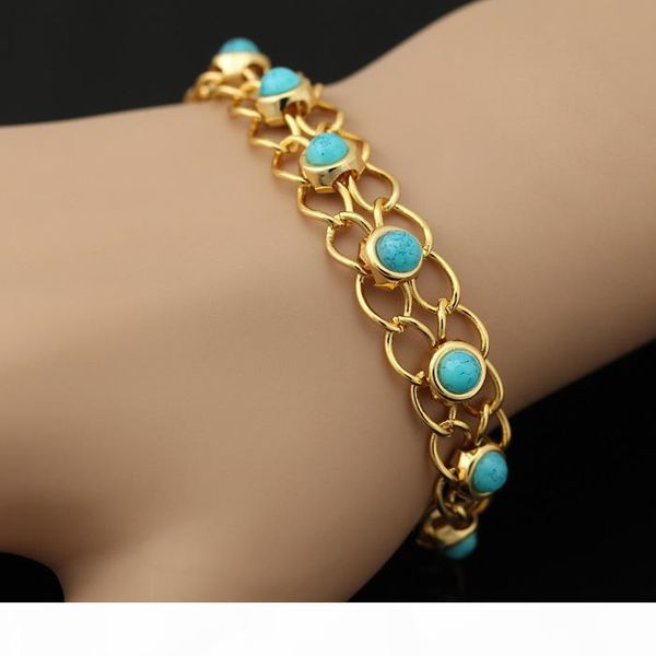 new fashion turquoise bracelets bangles for women 18k real gold plated jewelry bangles turkey stone fashion jewelry yh5139, Black
new fashion turquoise bracelets bangles for women 18k real gold plated jewelry bangles turkey stone fashion jewelry yh5139, Black