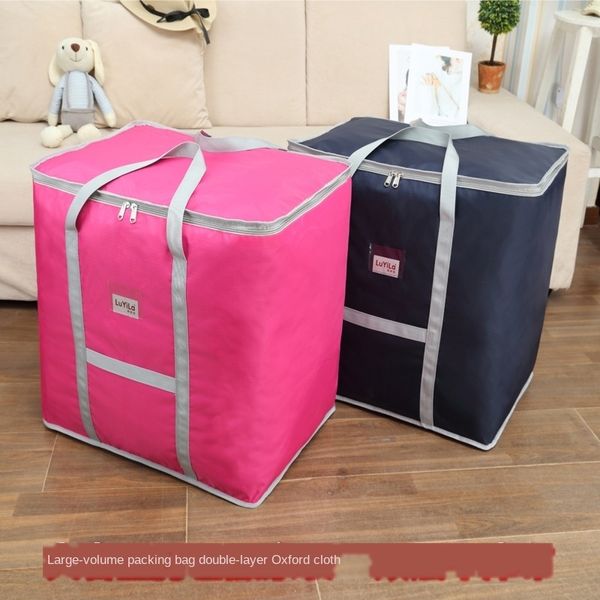 quilt bag quilt sorting storage box thickened portable luggage box large capacity moving bag moisture luggage suitcase proof
quilt bag quilt sorting storage box thickened portable luggage box large capacity moving bag moisture luggage suitcase proof