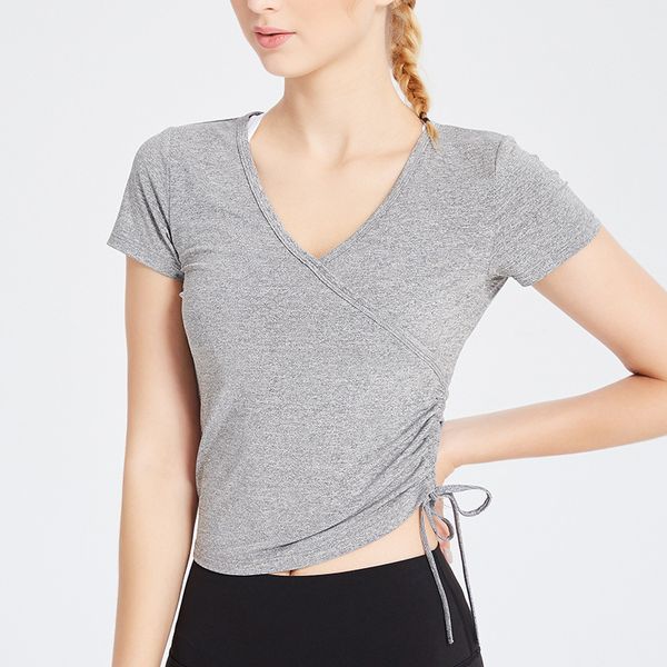 yoga outfits women fitness quick dry t-shirt breathable loose shirts running short sleeve active sport gym clothes ladies, White;red
yoga outfits women fitness quick dry t-shirt breathable loose shirts running short sleeve active sport gym clothes ladies, White;red