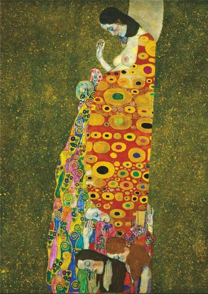 gustav klimt - hopeii home decor handpainted &hd print oil painting on canvas wall art canvas pictures 200711
gustav klimt - hopeii home decor handpainted &hd print oil painting on canvas wall art canvas pictures 200711