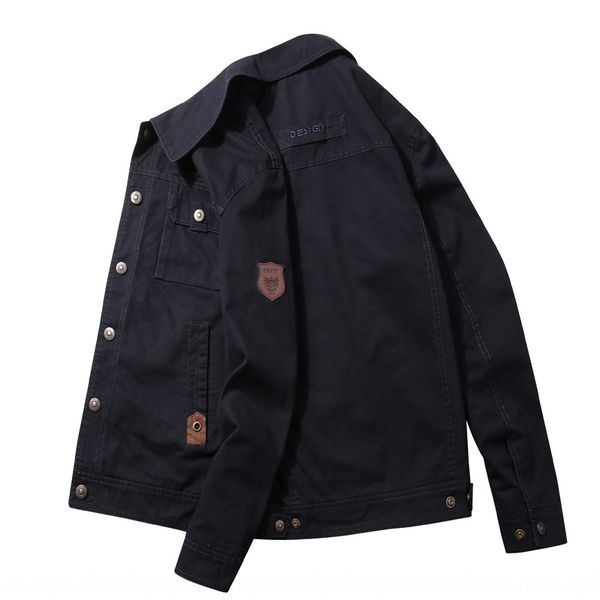 bxkoy thin coat fashionable casual cotton lapel youth tooling jacket men's autumn thin coat fashionable casual cotton lapel autumn, Black;brown
bxkoy thin coat fashionable casual cotton lapel youth tooling jacket men's autumn thin coat fashionable casual cotton lapel autumn, Black;brown