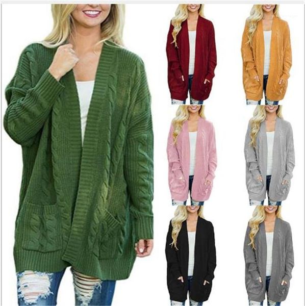 color womens sweaters long sleeve loose casual autumn winter cardigan solid batwing sleeve pockets oversize pure, White;black
color womens sweaters long sleeve loose casual autumn winter cardigan solid batwing sleeve pockets oversize pure, White;black
