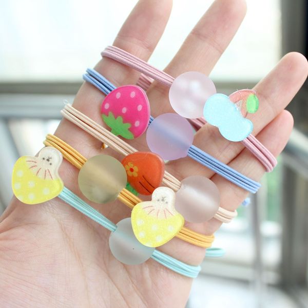 2 yuan shop accessories korean style frosted accessories rubber band ball fruit rubber band new children's simple hair rope, Slivery;white
2 yuan shop accessories korean style frosted accessories rubber band ball fruit rubber band new children's simple hair rope, Slivery;white