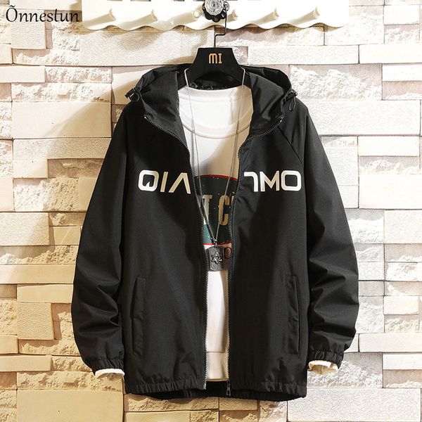 onnestun casual men jacket coat autumn 2020 new streetwear man hip hop printing harajuku coat men fashion loose hooded jacket, Black;brown
onnestun casual men jacket coat autumn 2020 new streetwear man hip hop printing harajuku coat men fashion loose hooded jacket, Black;brown