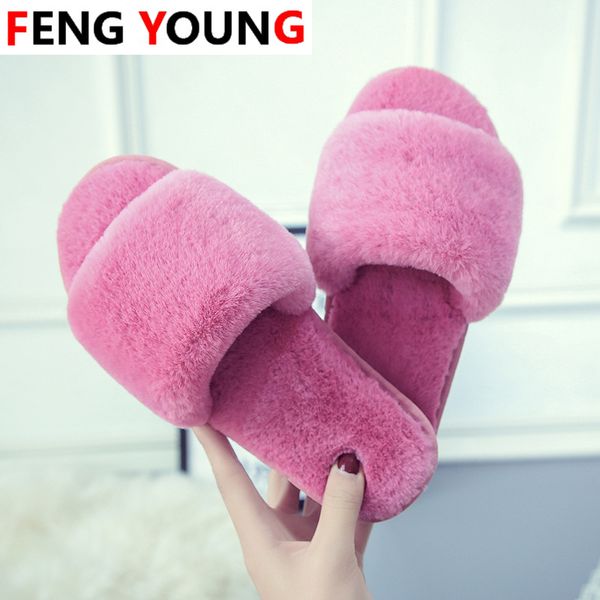 home furry slippers ladies autumn winter new fashion cotton slippers female indoor non-slip flat cross gray hairy slipers women, Black
home furry slippers ladies autumn winter new fashion cotton slippers female indoor non-slip flat cross gray hairy slipers women, Black