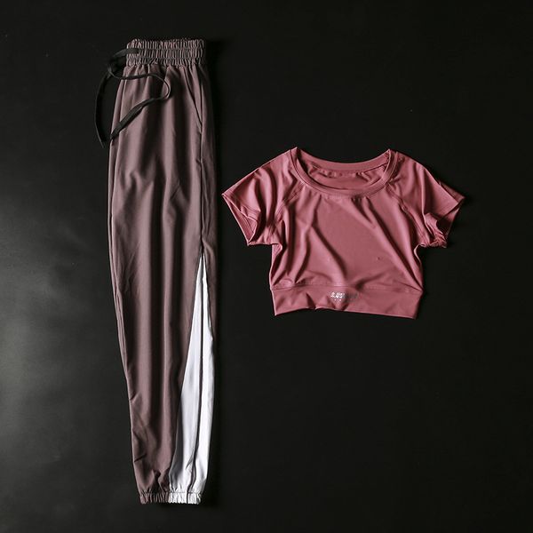 running sets women jogging suits short sleeve sport t shirt fitness and long pant sports wear for women gym oversize xl, Black;blue
running sets women jogging suits short sleeve sport t shirt fitness and long pant sports wear for women gym oversize xl, Black;blue