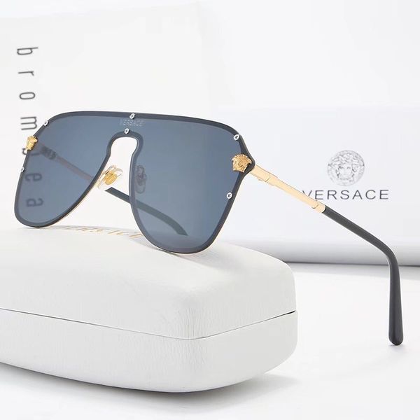 2020 fashion rich temperament sunglasses pilot woman and mens luxury designer#160;brand 1g sunglasses 1g uv400, Black
2020 fashion rich temperament sunglasses pilot woman and mens luxury designer#160;brand 1g sunglasses 1g uv400, Black